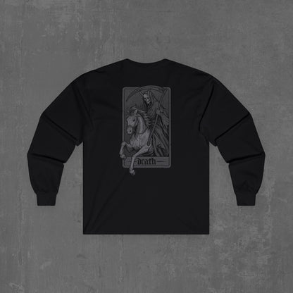 THE HORSEMAN LONG SLEEVE TEE grey