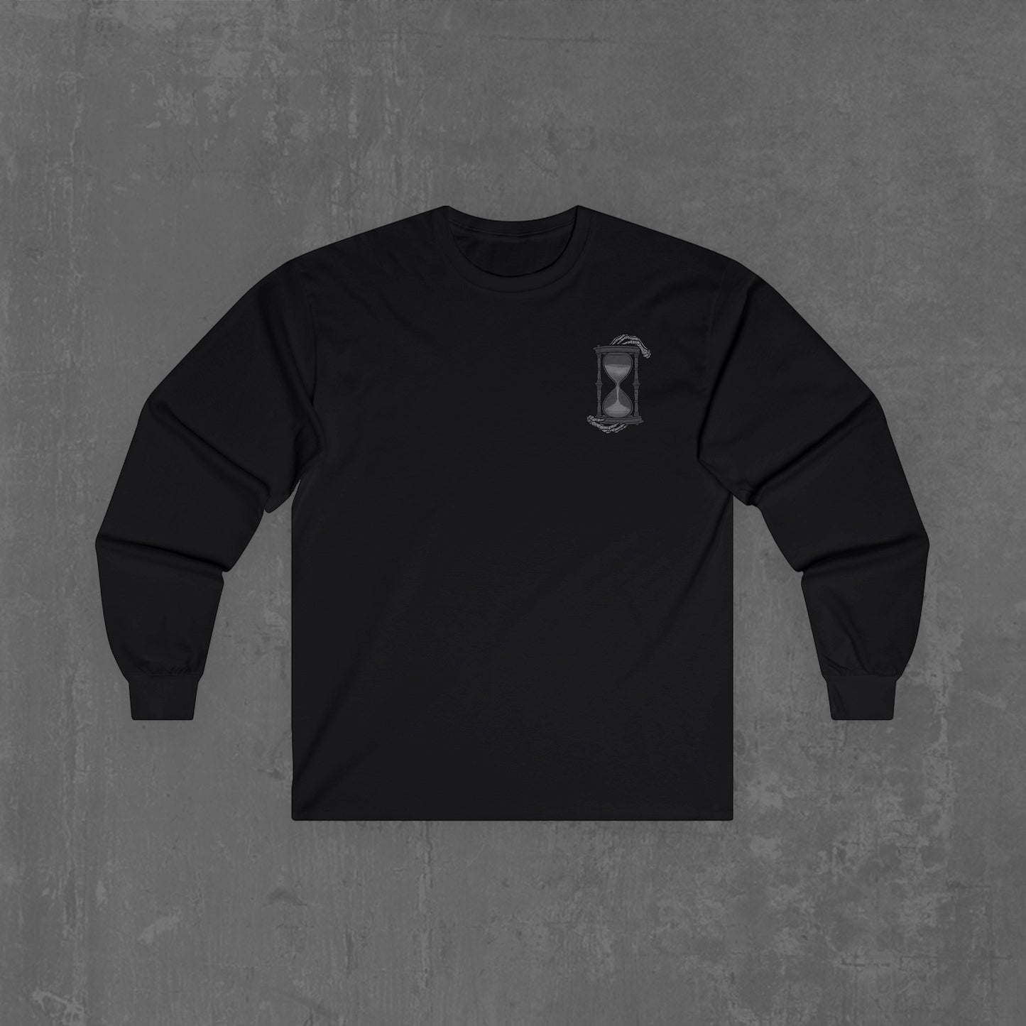 THE HORSEMAN LONG SLEEVE TEE grey