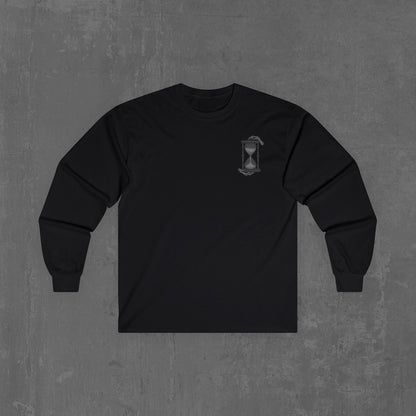 THE HORSEMAN LONG SLEEVE TEE grey