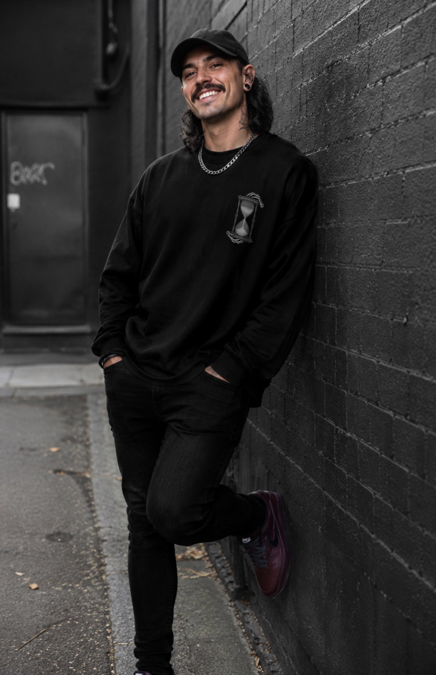 THE HORSEMAN SWEATSHIRT grey