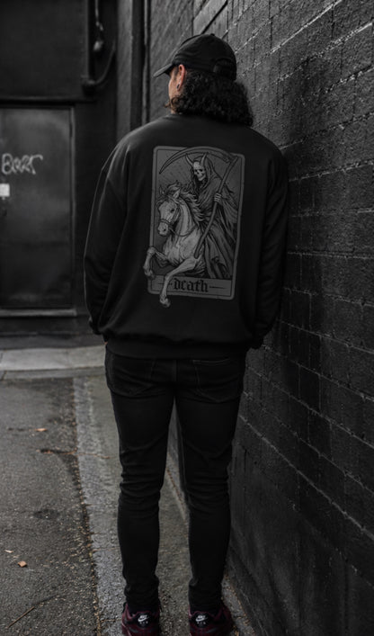 THE HORSEMAN SWEATSHIRT grey