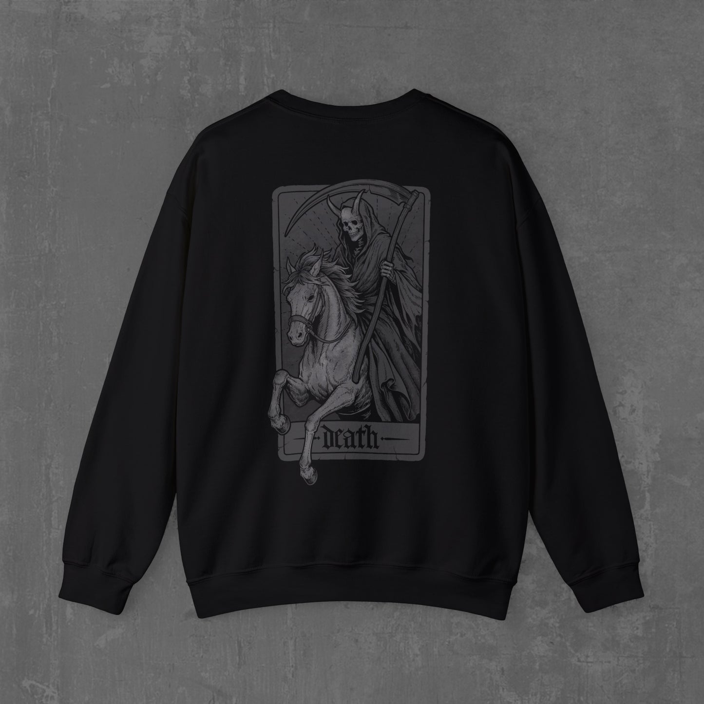 THE HORSEMAN SWEATSHIRT grey