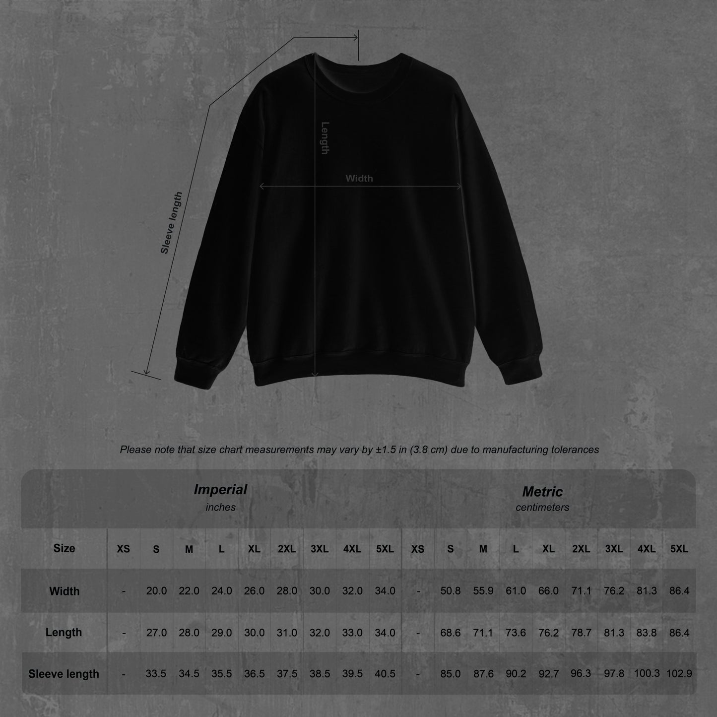 THE HORSEMAN SWEATSHIRT grey