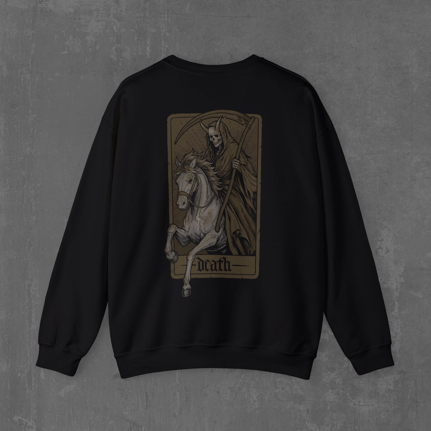 THE HORSEMAN SWEATSHIRT gold
