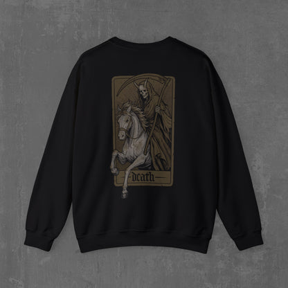 THE HORSEMAN SWEATSHIRT gold