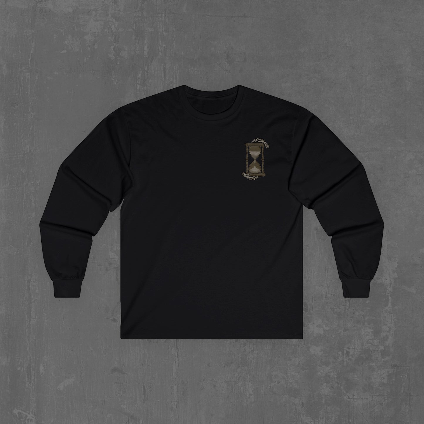 THE HORSEMAN LONG SLEEVE TEE gold