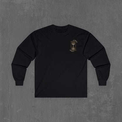 THE HORSEMAN LONG SLEEVE TEE gold