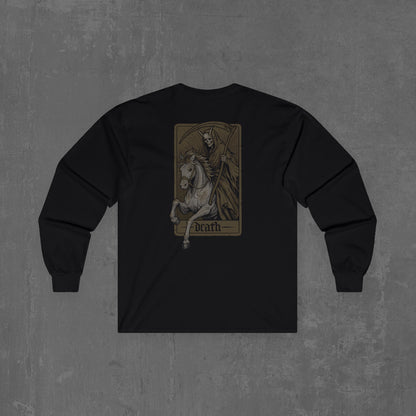 THE HORSEMAN LONG SLEEVE TEE gold