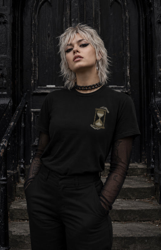 THE HORSEMAN T-SHIRT gold