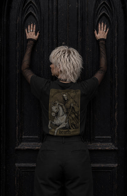 THE HORSEMAN T-SHIRT gold