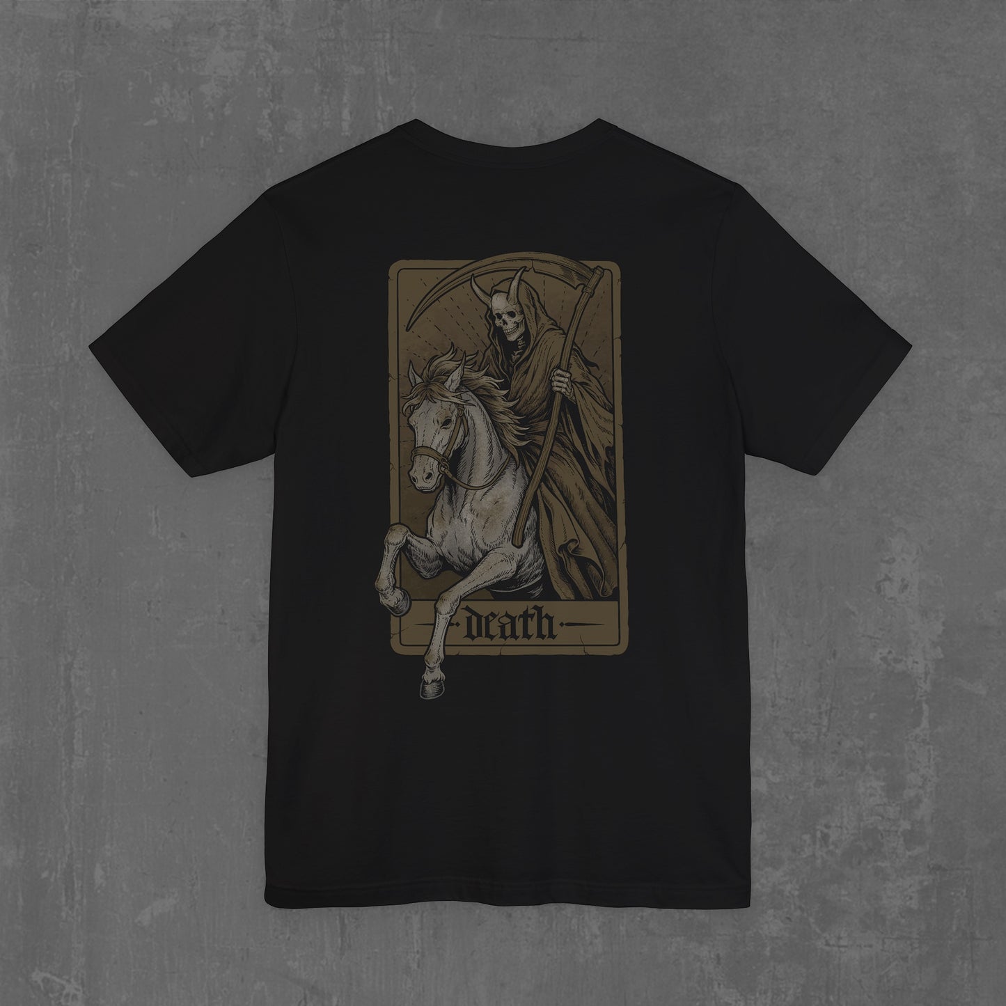 THE HORSEMAN T-SHIRT gold