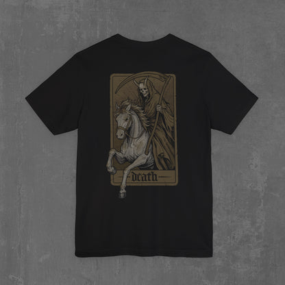 THE HORSEMAN T-SHIRT gold