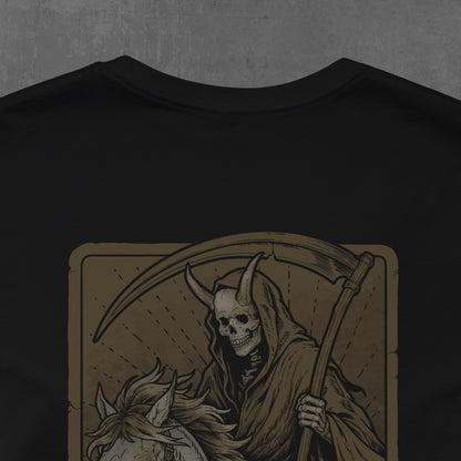 THE HORSEMAN T-SHIRT gold