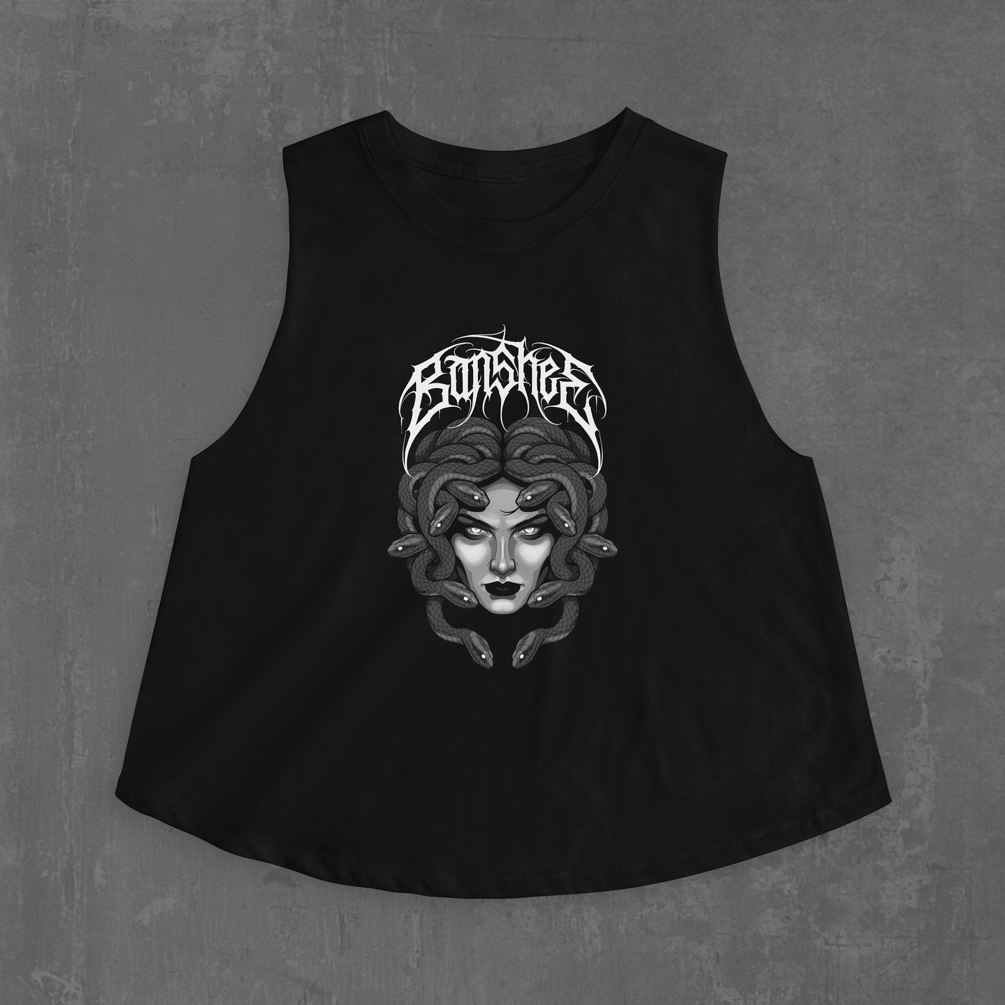 MEDUSA CROP TANK