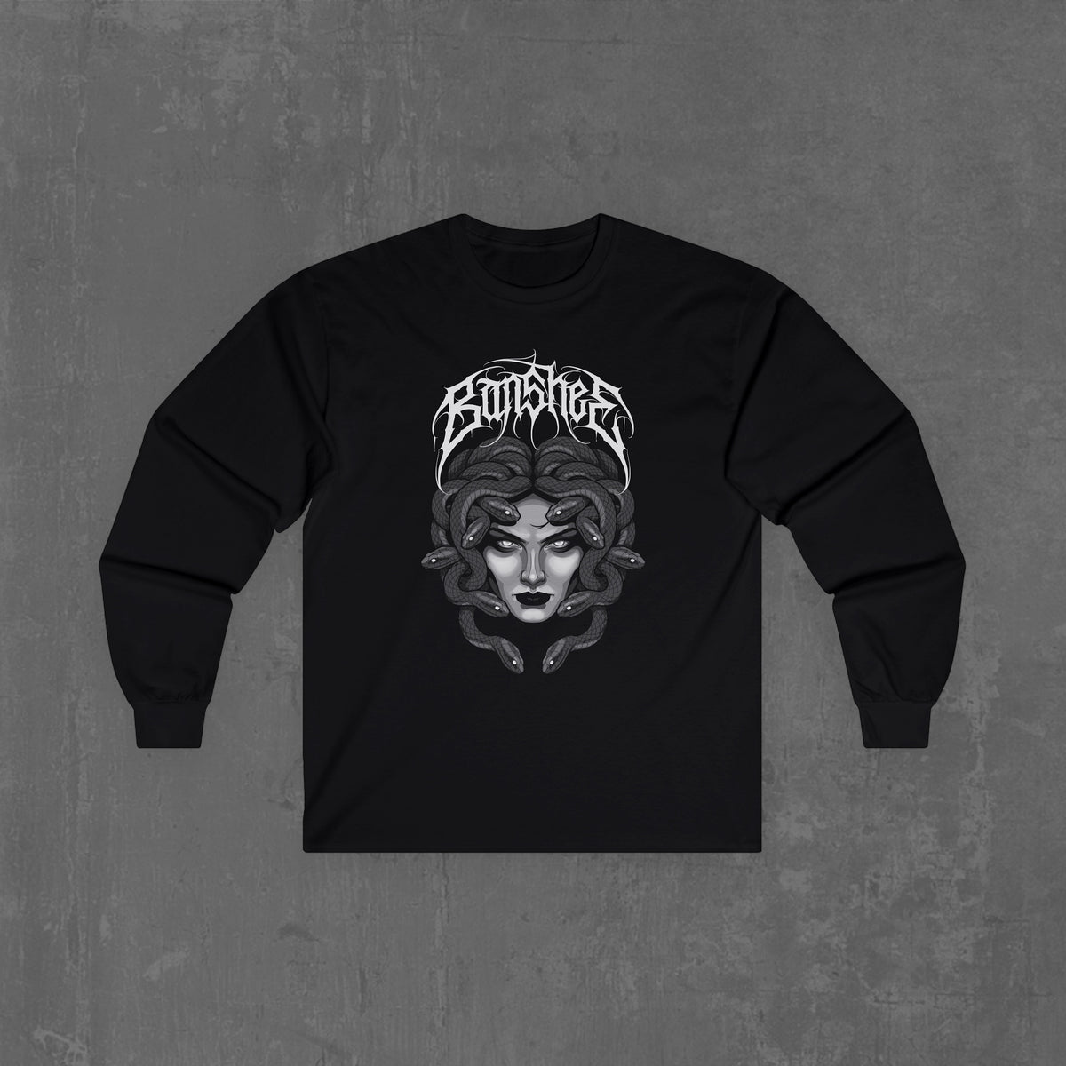 MEDUSA LONG SLEEVE TEE