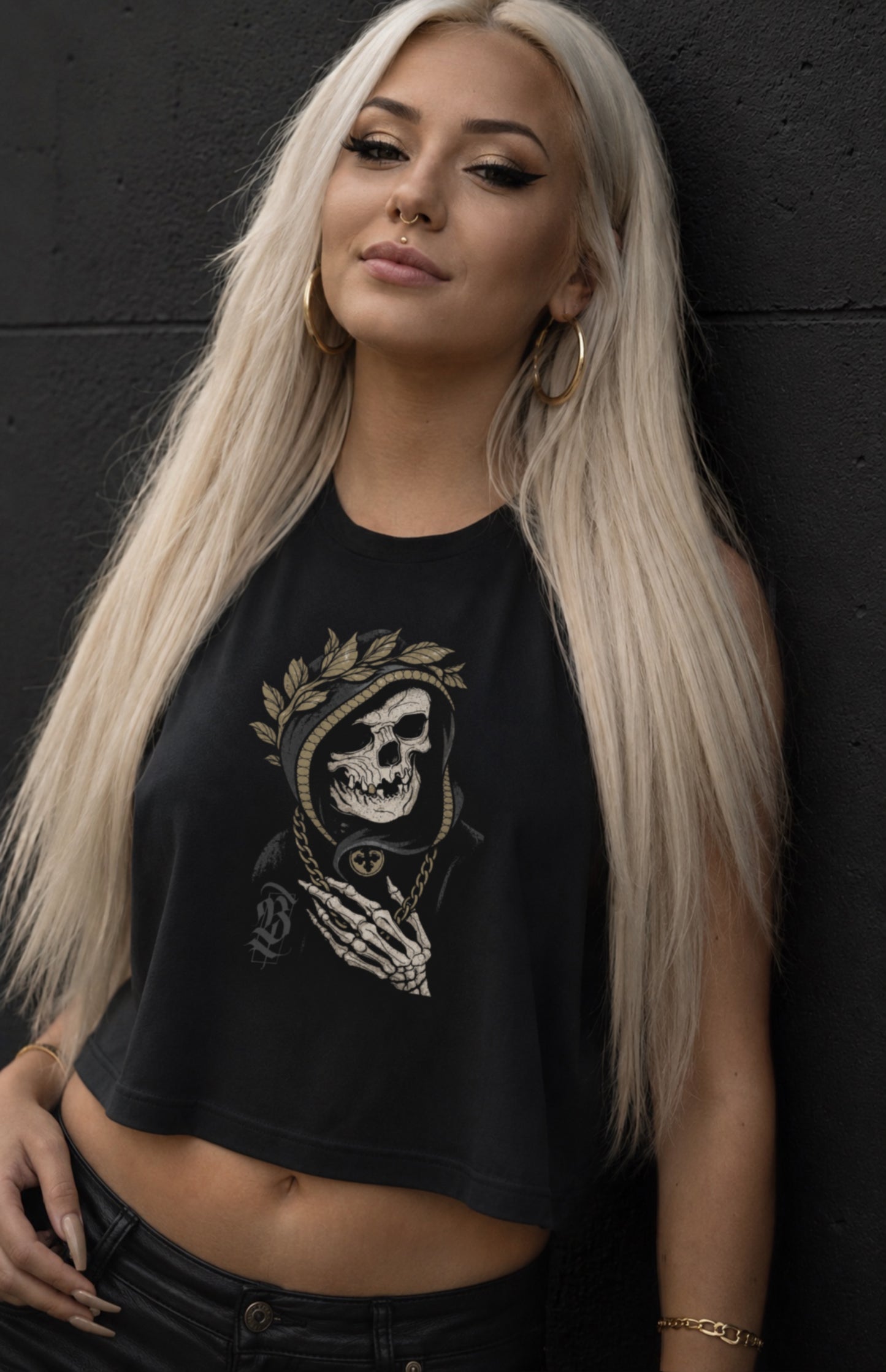 GRIM CROP TANK