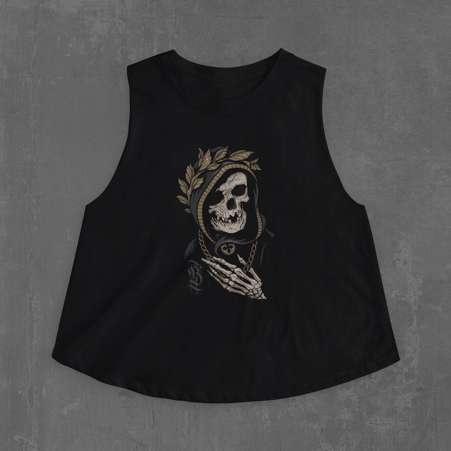 GRIM CROP TANK