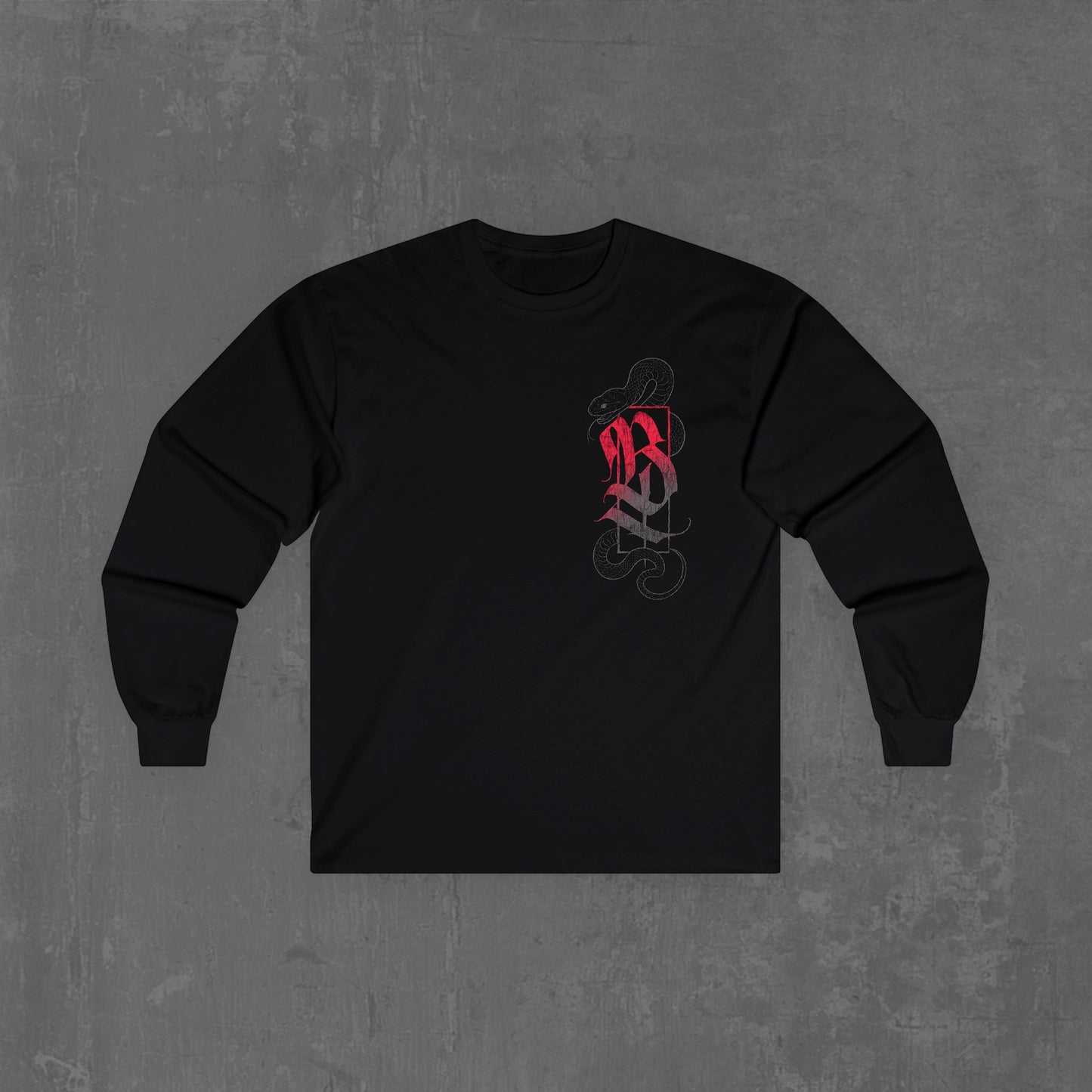 BLACK MAMBA LONG SLEEVE TEE