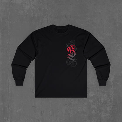 BLACK MAMBA LONG SLEEVE TEE