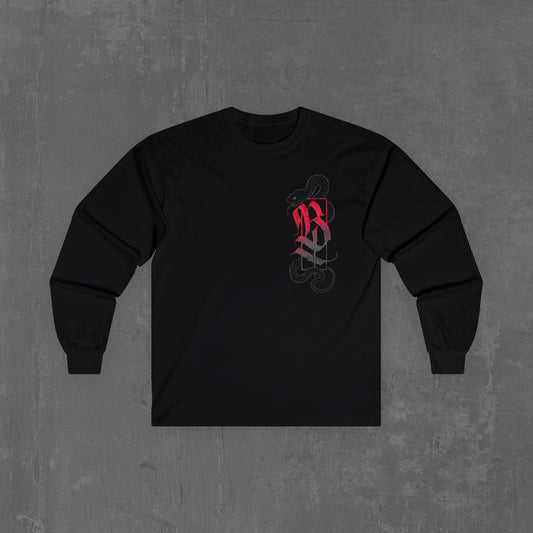 BLACK MAMBA LONG SLEEVE TEE