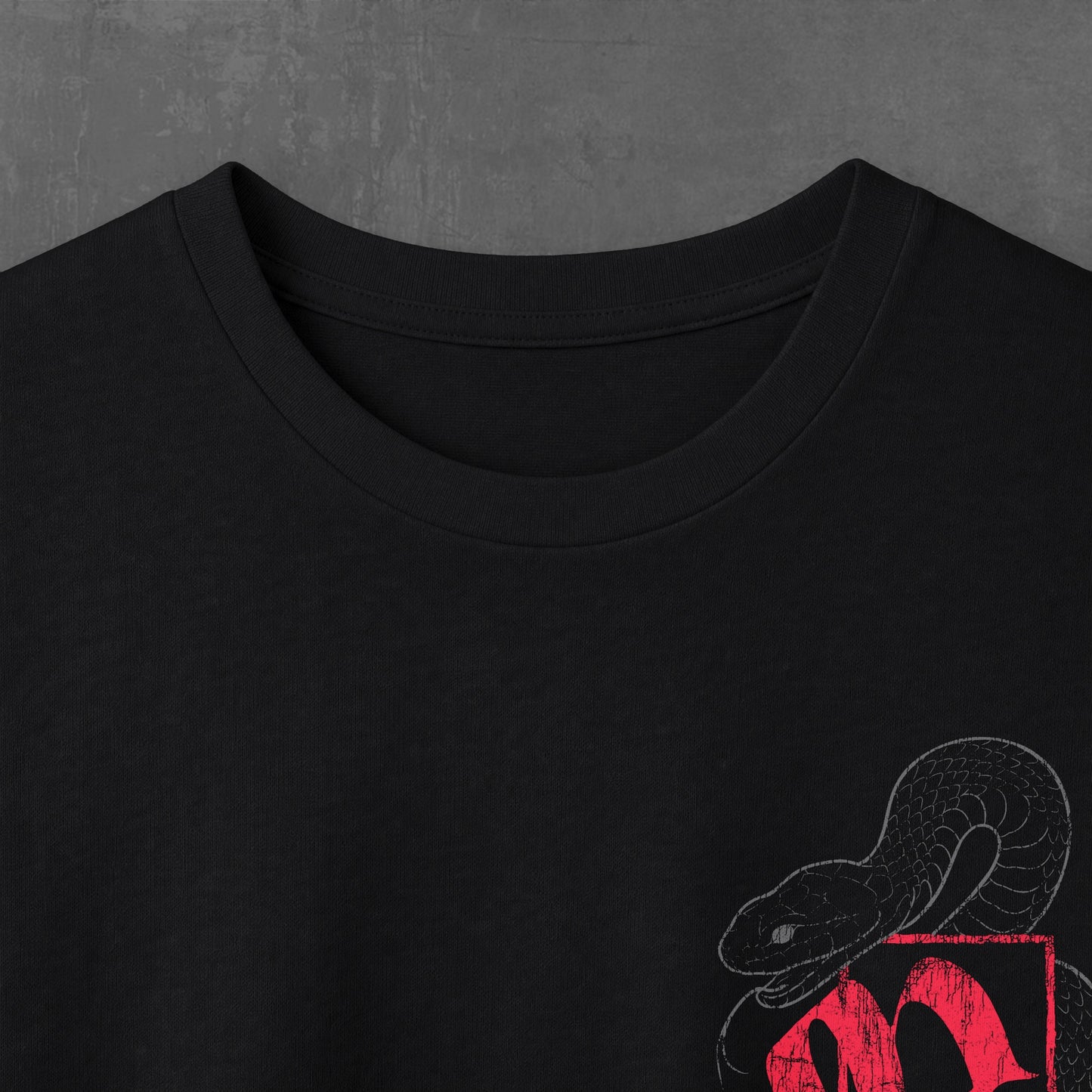 BLACK MAMBA LONG SLEEVE TEE