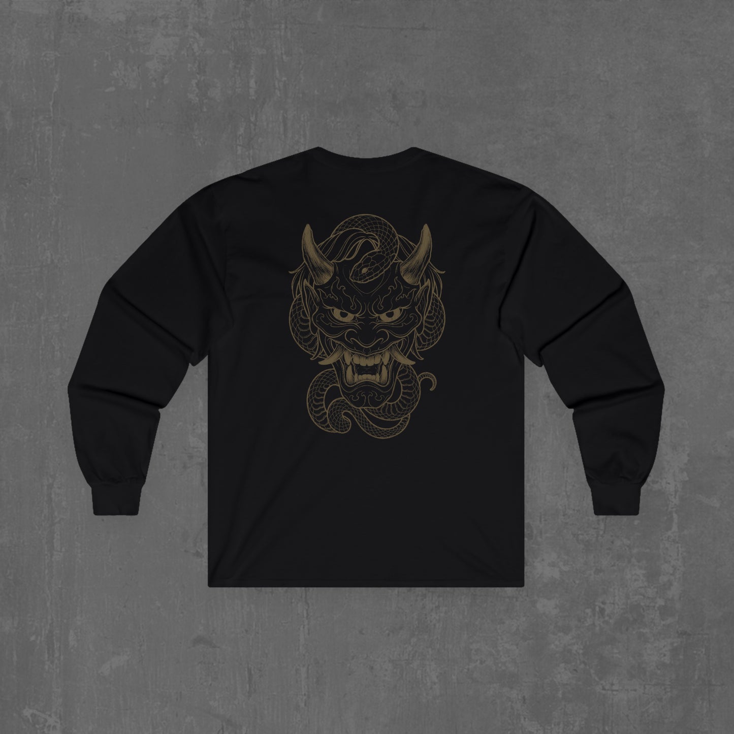ONI LONG SLEEVE TEE