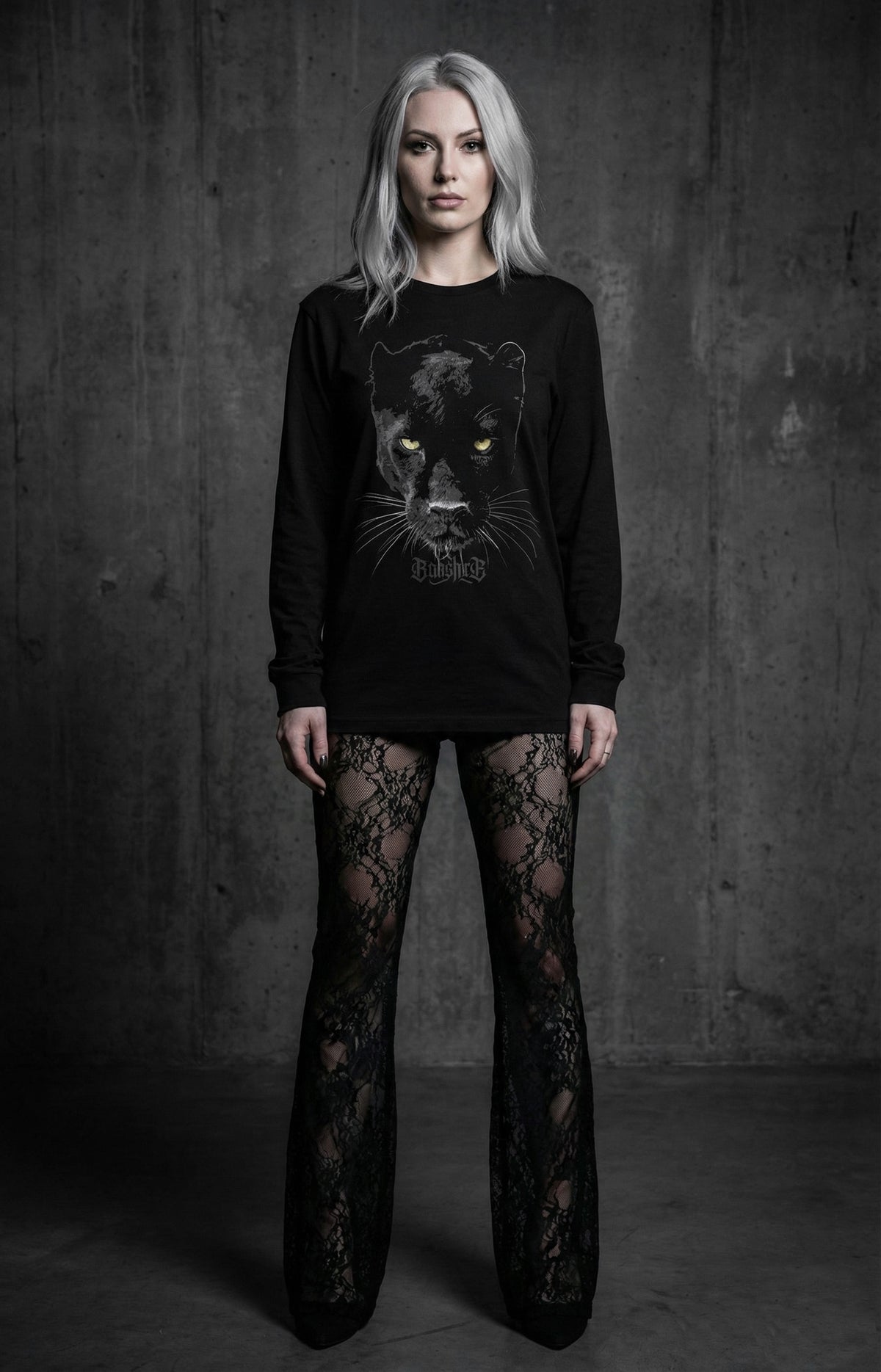 PANTHER LONG SLEEVE TEE