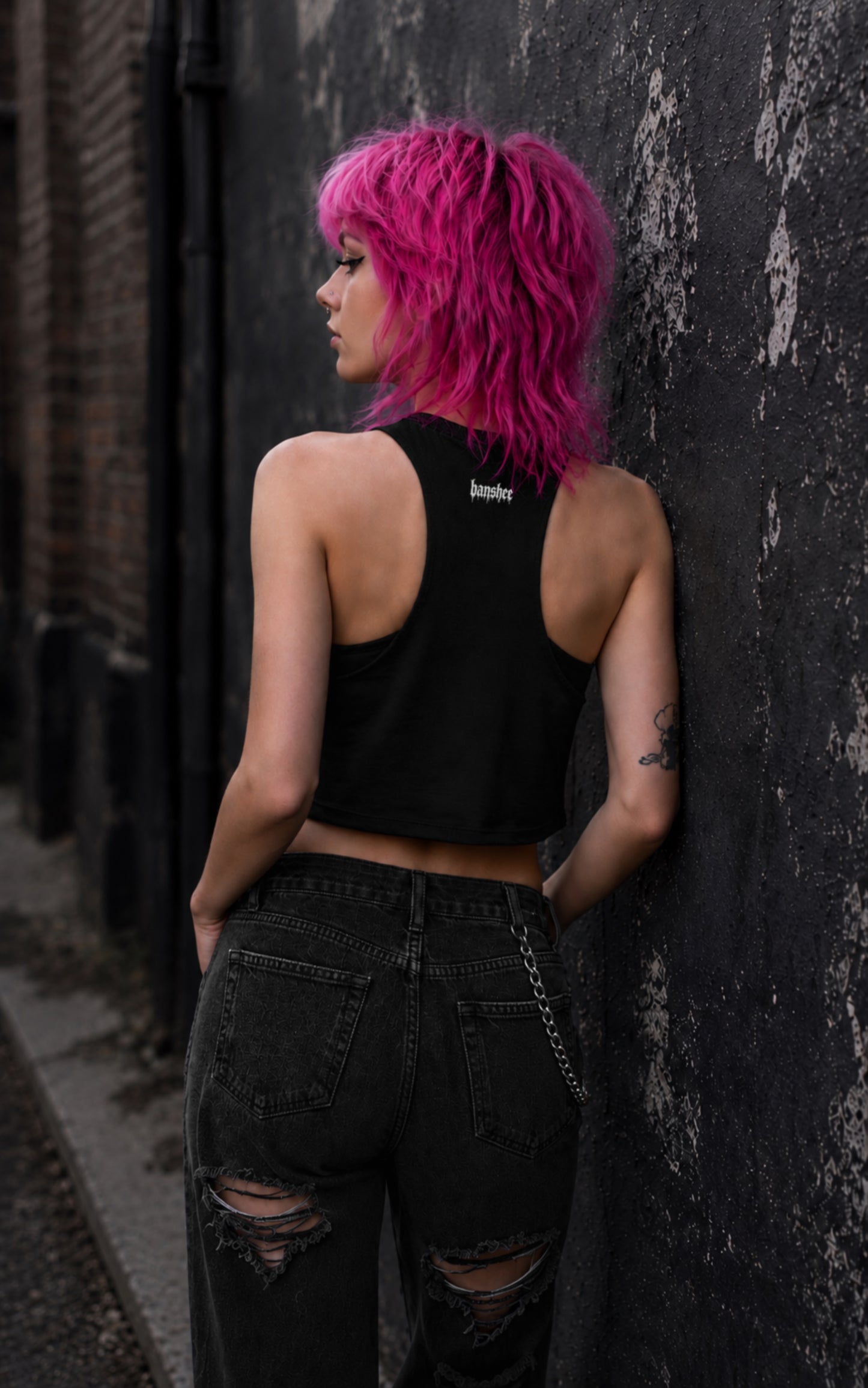 TECHNO VIKING CROP TANK