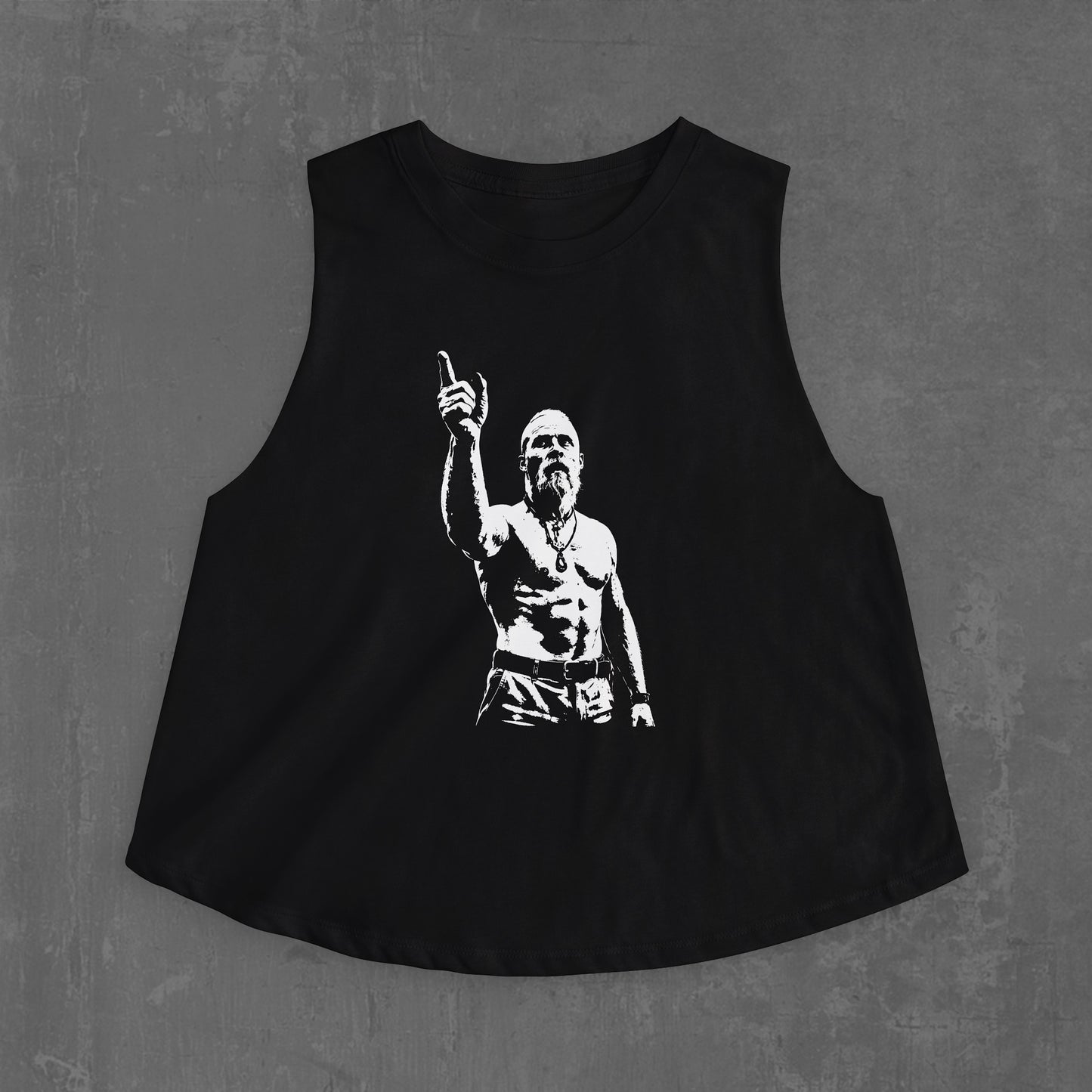 TECHNO VIKING CROP TANK