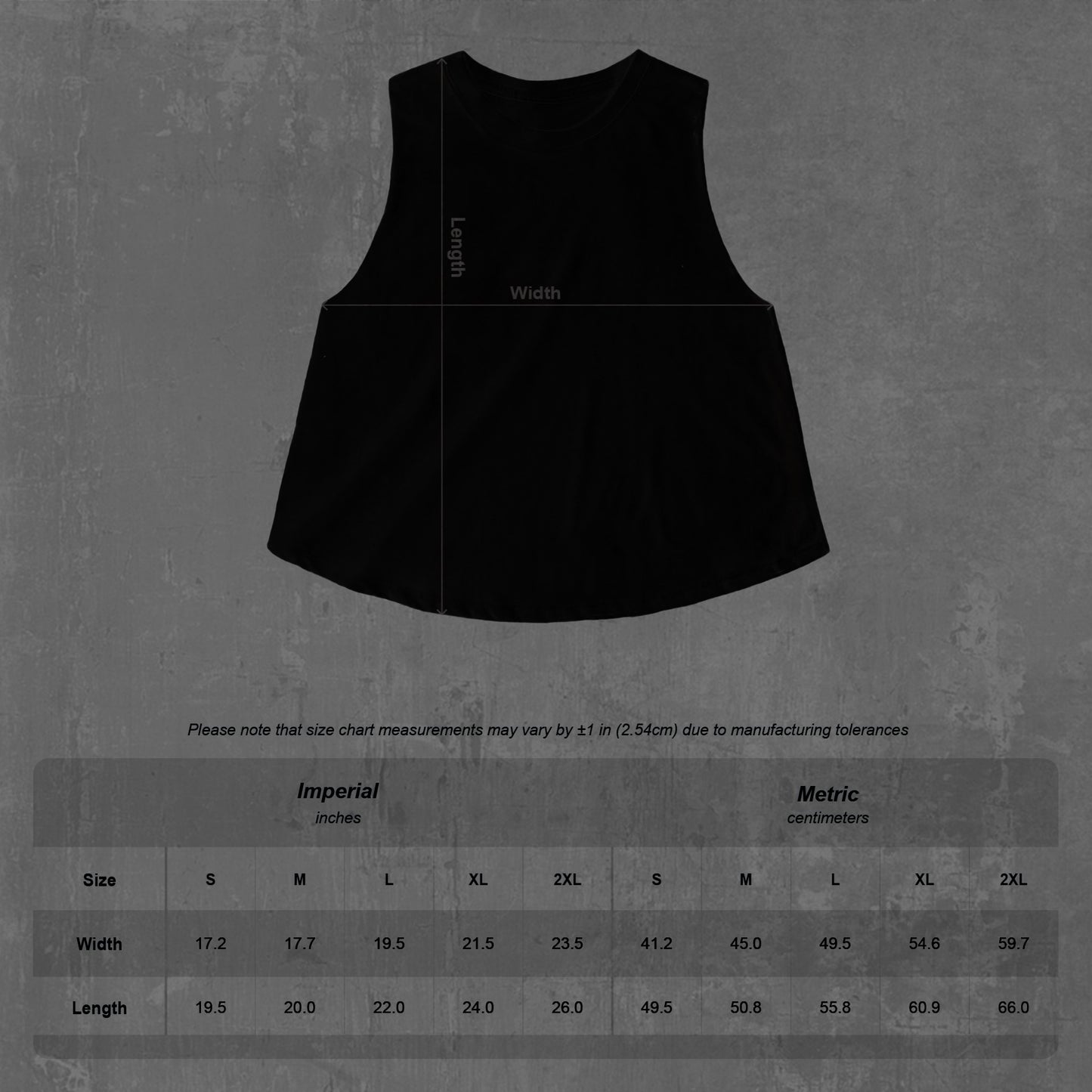 TECHNO VIKING CROP TANK