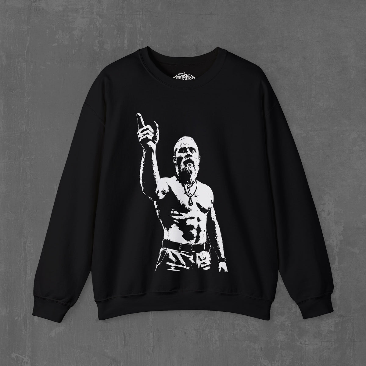 TECHNO VIKING SWEATSHIRT