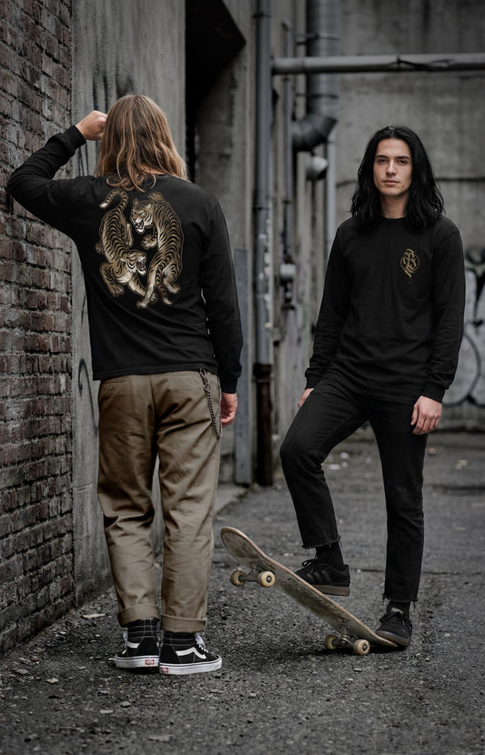 SUEA KOO LONG SLEEVE TEE