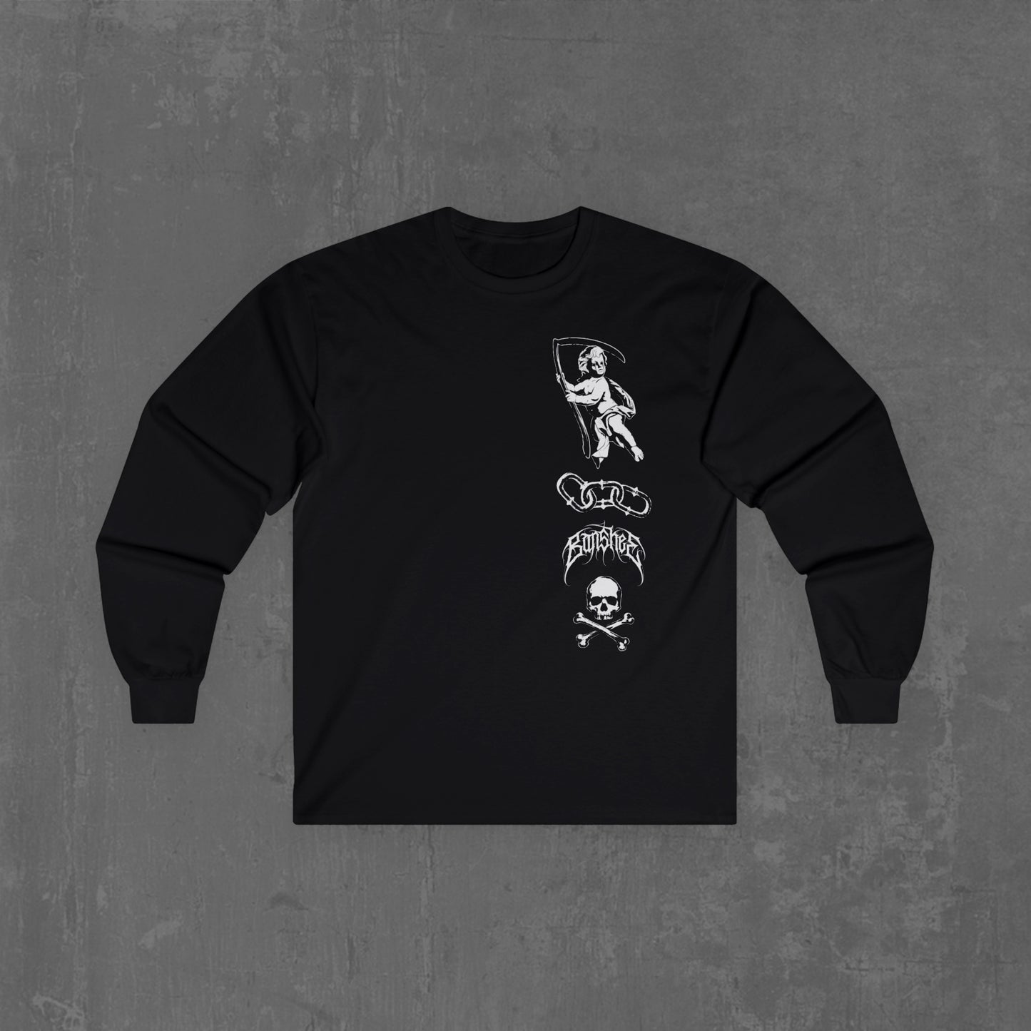CREEPING DEATH LONG SLEEVE TEE