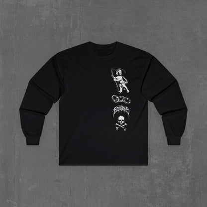 CREEPING DEATH LONG SLEEVE TEE