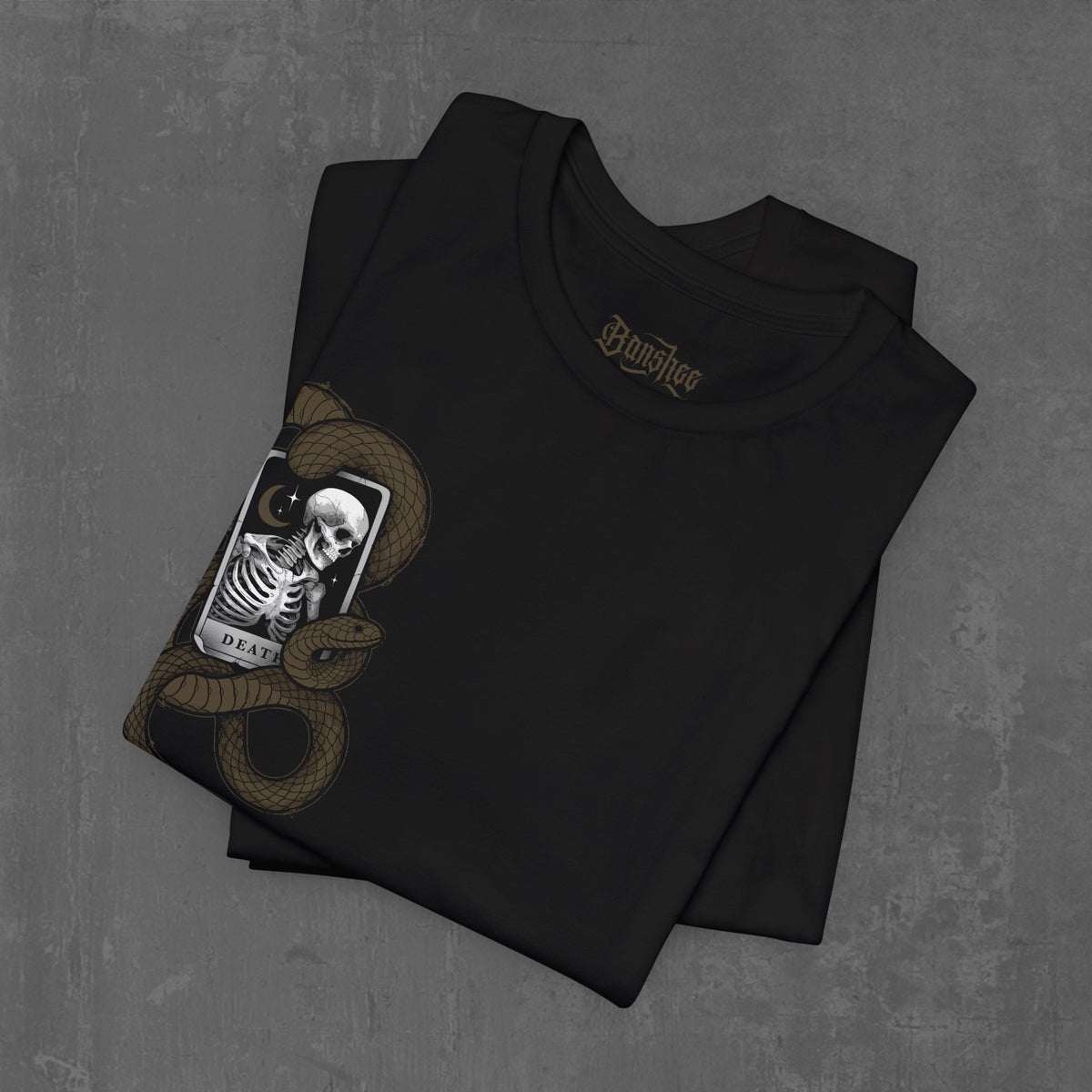 DEATH TAROT T-SHIRT