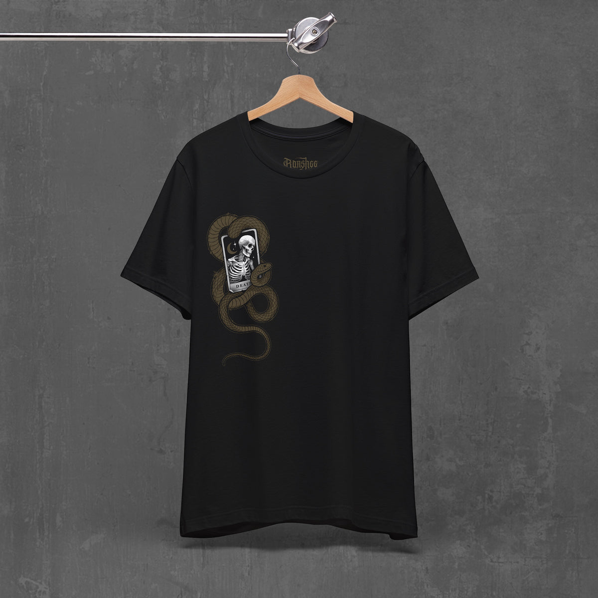 DEATH TAROT T-SHIRT