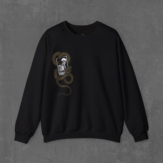DEATH TAROT SWEATSHIRT