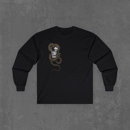 DEATH TAROT LONG SLEEVE TEE