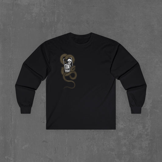 DEATH TAROT LONG SLEEVE TEE