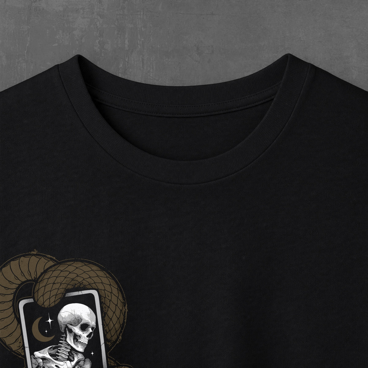 DEATH TAROT LONG SLEEVE TEE