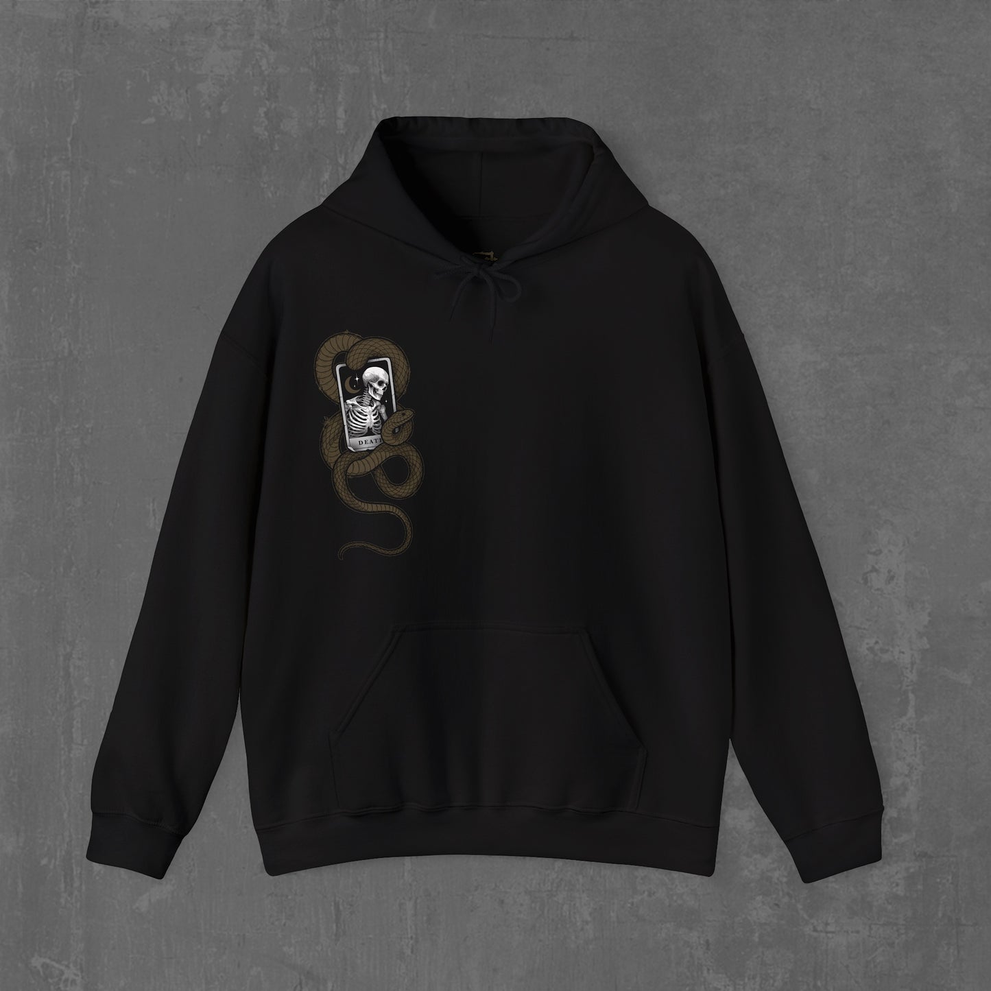DEATH TAROT HOODIE