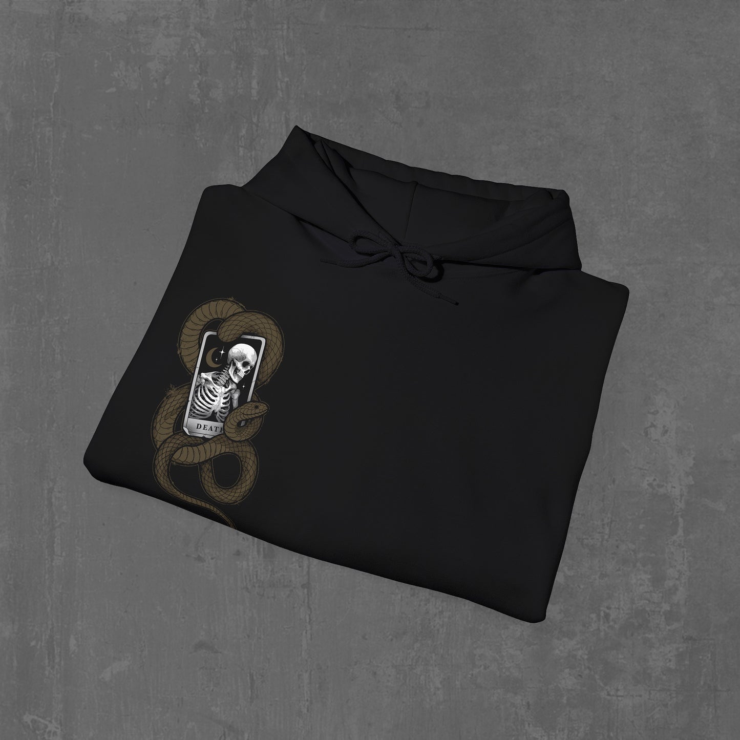 DEATH TAROT HOODIE
