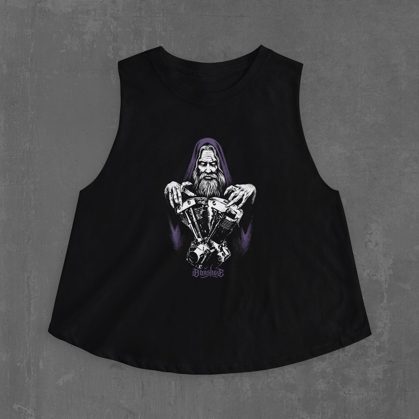 MOTOWIZARD CROP TANK