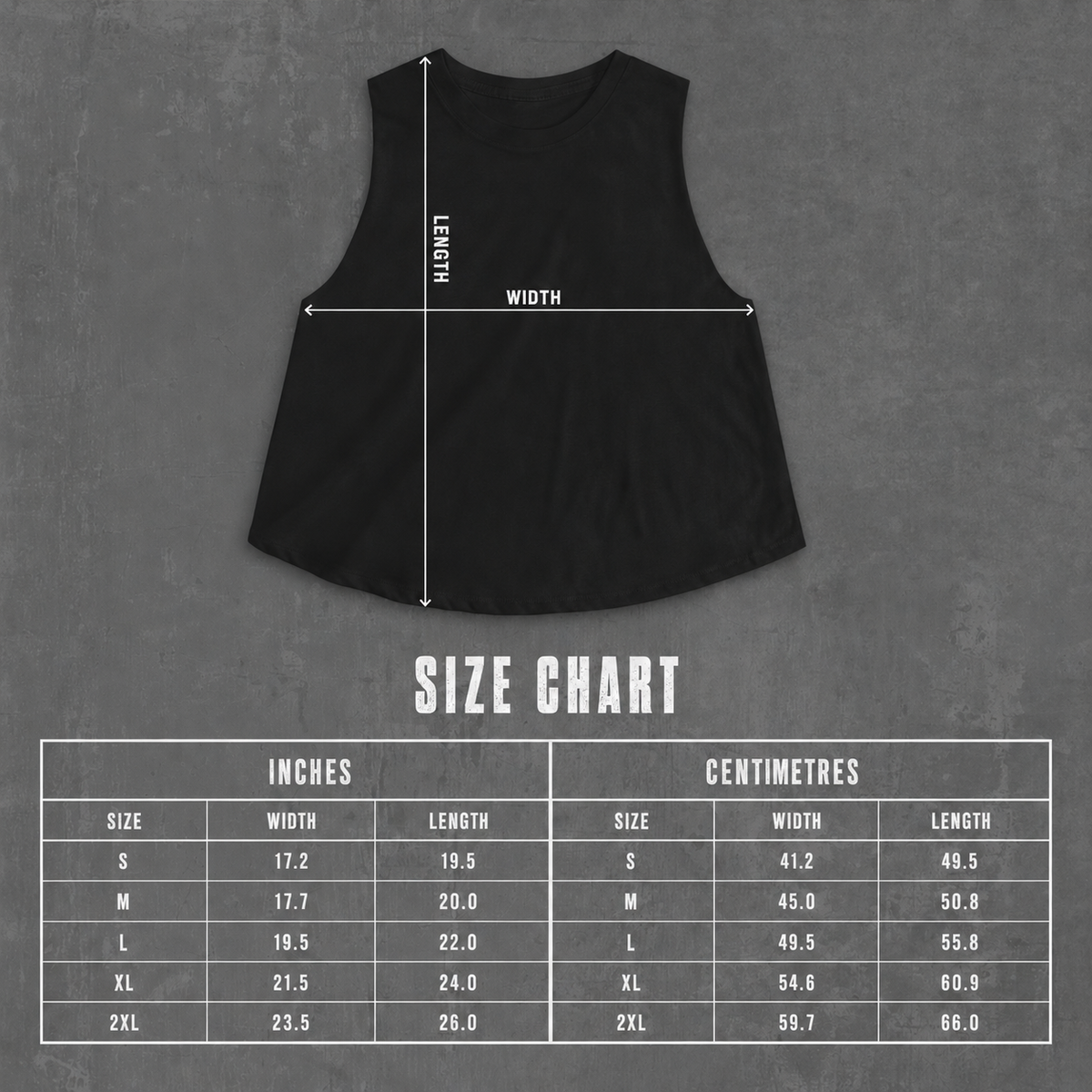 MOTOWIZARD CROP TANK