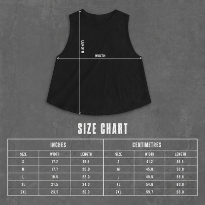 MOTOWIZARD CROP TANK