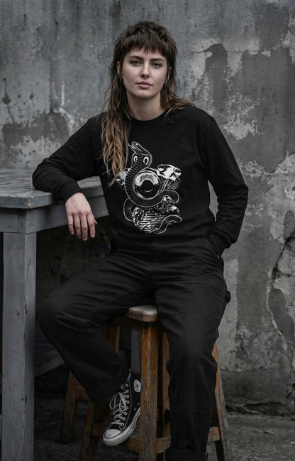 KNUCKLEHEAD COBRA LONG SLEEVE TEE