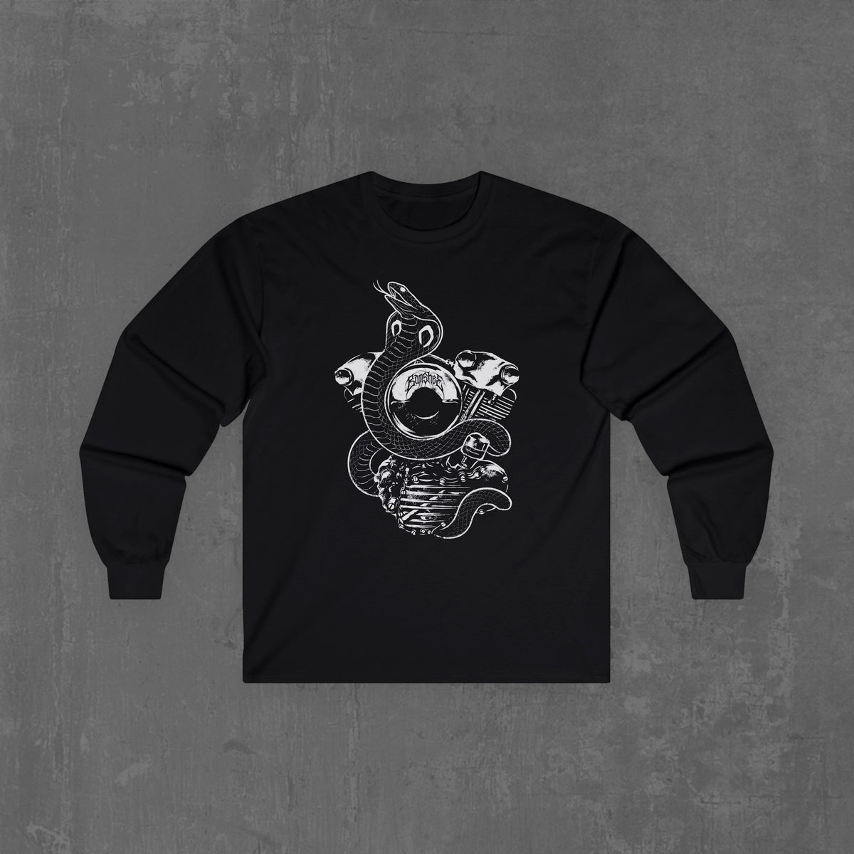 KNUCKLEHEAD COBRA LONG SLEEVE TEE