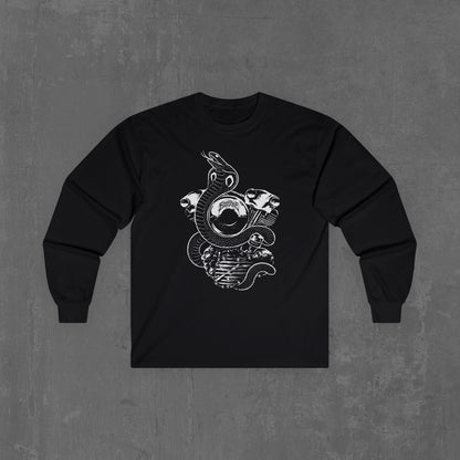 KNUCKLEHEAD COBRA LONG SLEEVE TEE