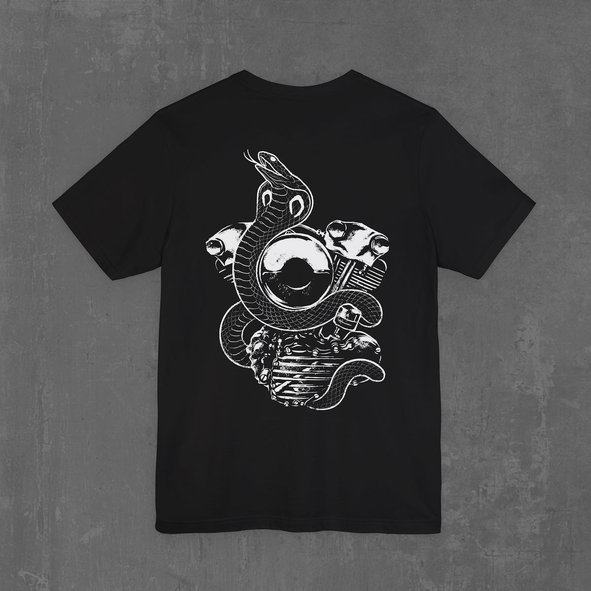 KNUCKLEHEAD COBRA T-SHIRT