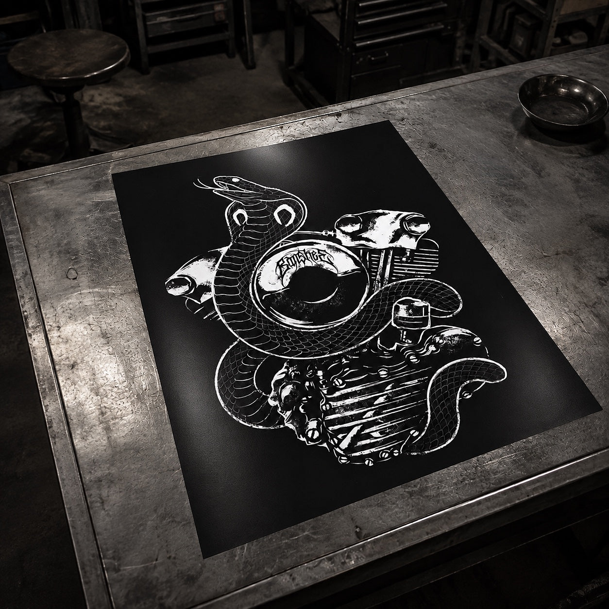 KNUCKLEHEAD COBRA POSTER